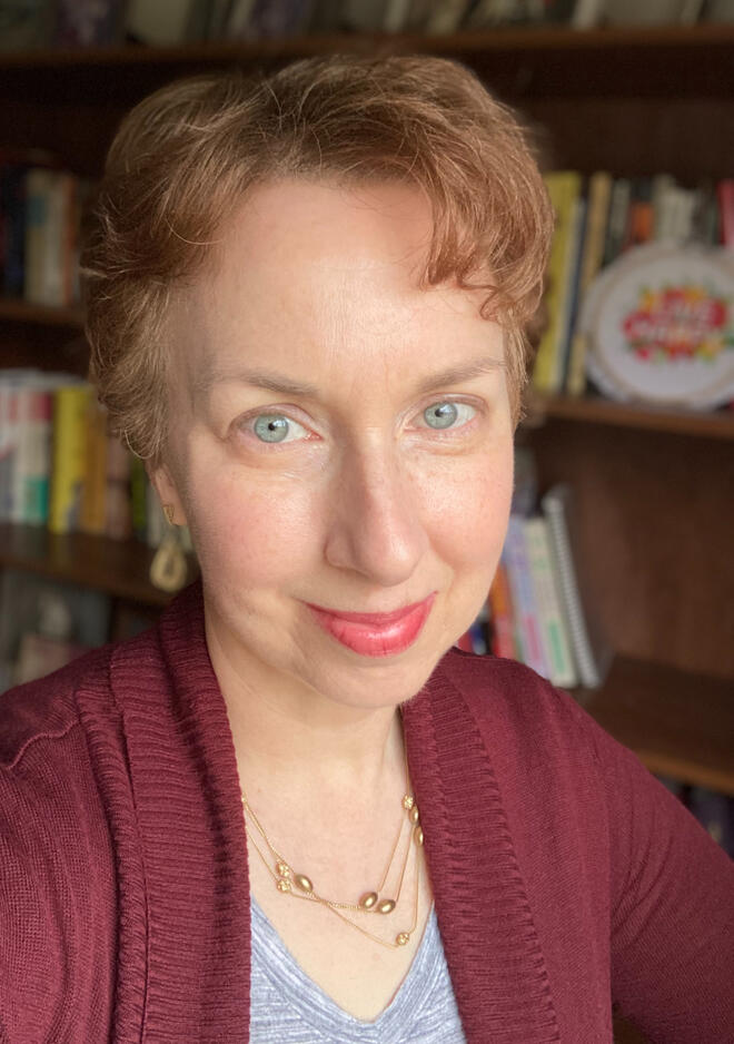Laurie Alberswerth, author