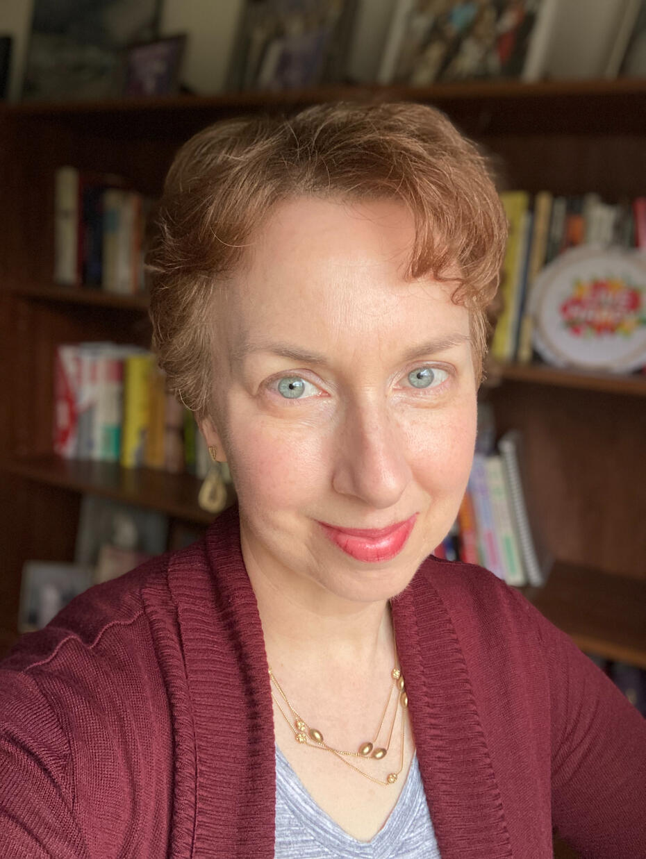 Laurie Alberswerth, author